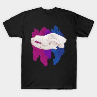 Living Skull: Bi T-Shirt